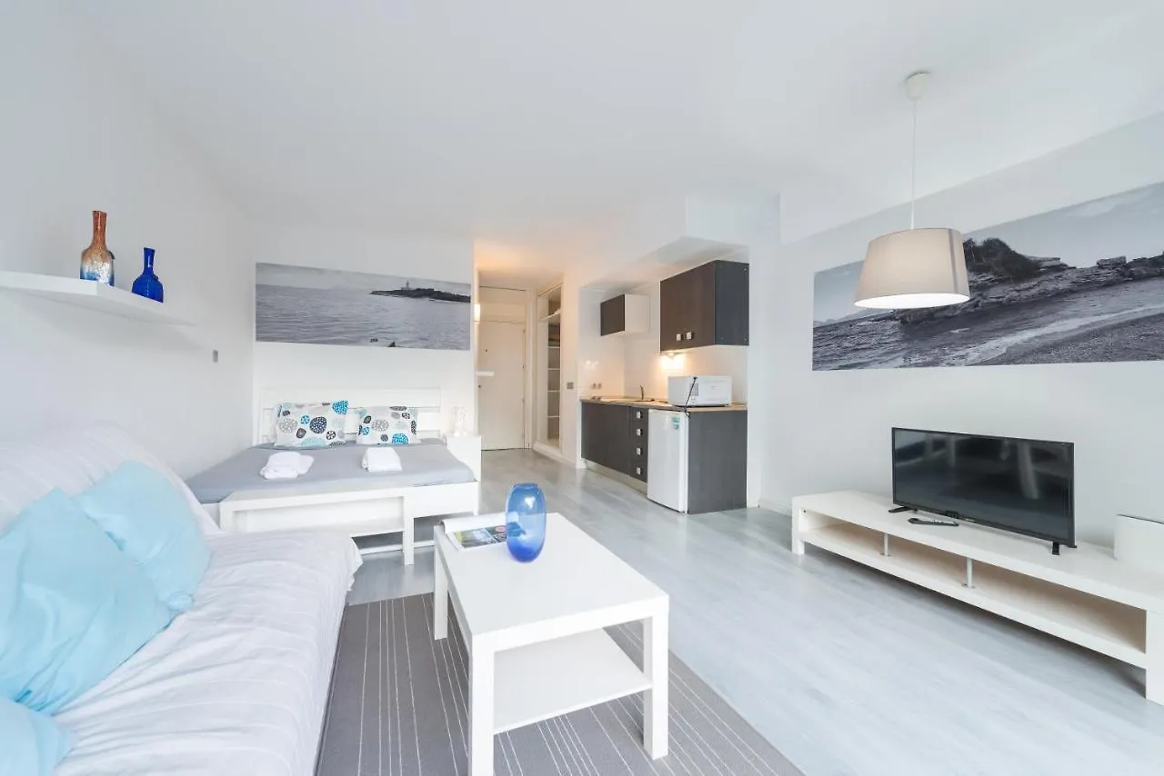 Appartement Nice Studio In Siesta 2 In Puerto Alcudia 2 Espagne